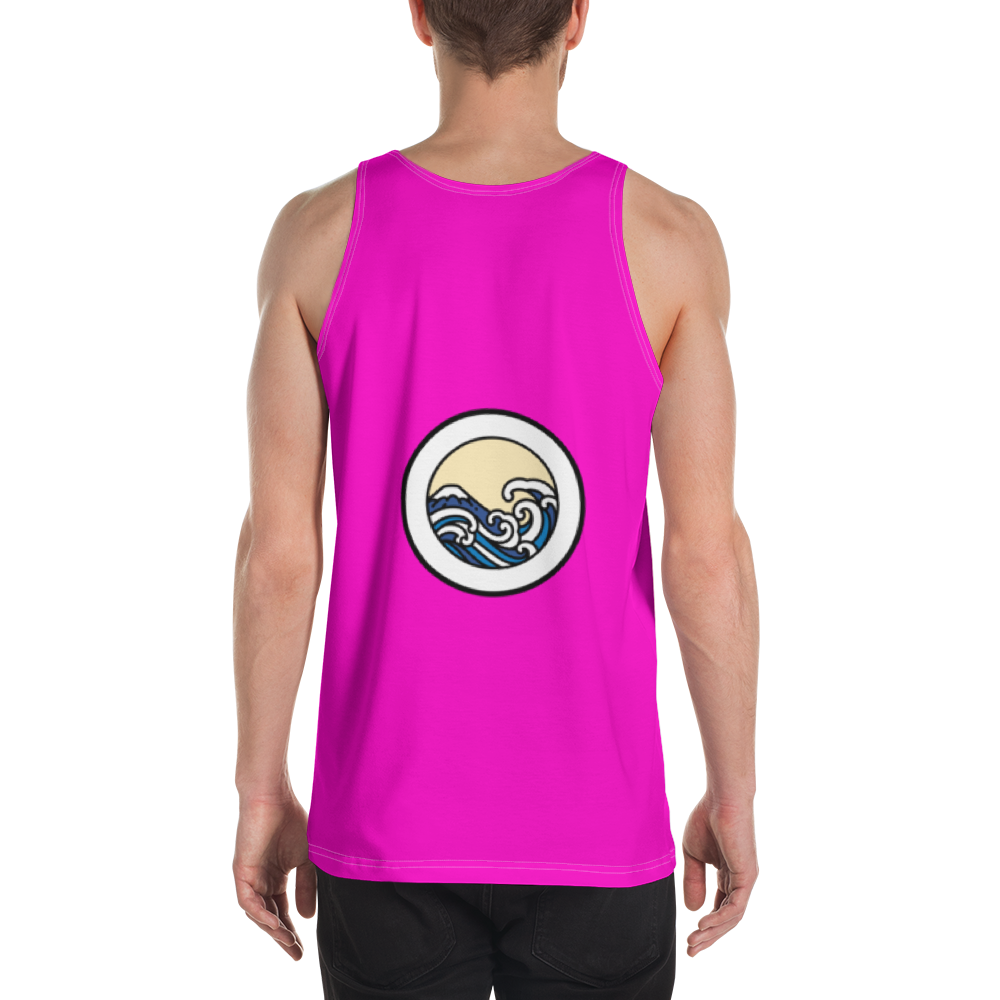 Men's Magenta Tank Top