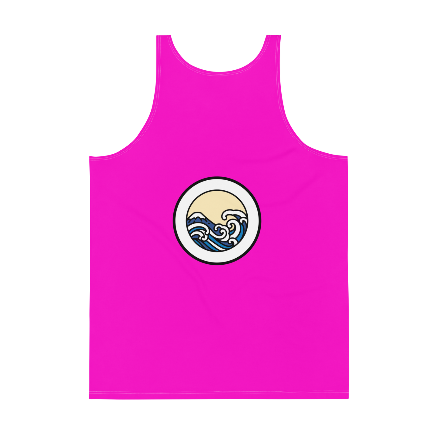 Men's Magenta Tank Top