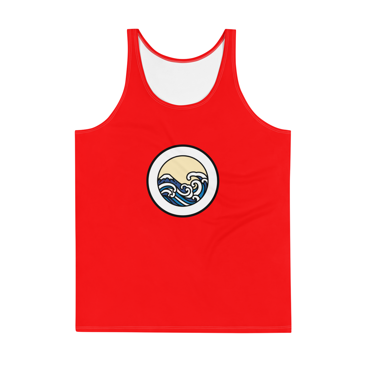 Men's Red Tank Top