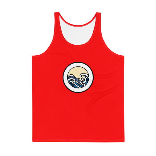 Men's Red Tank Top