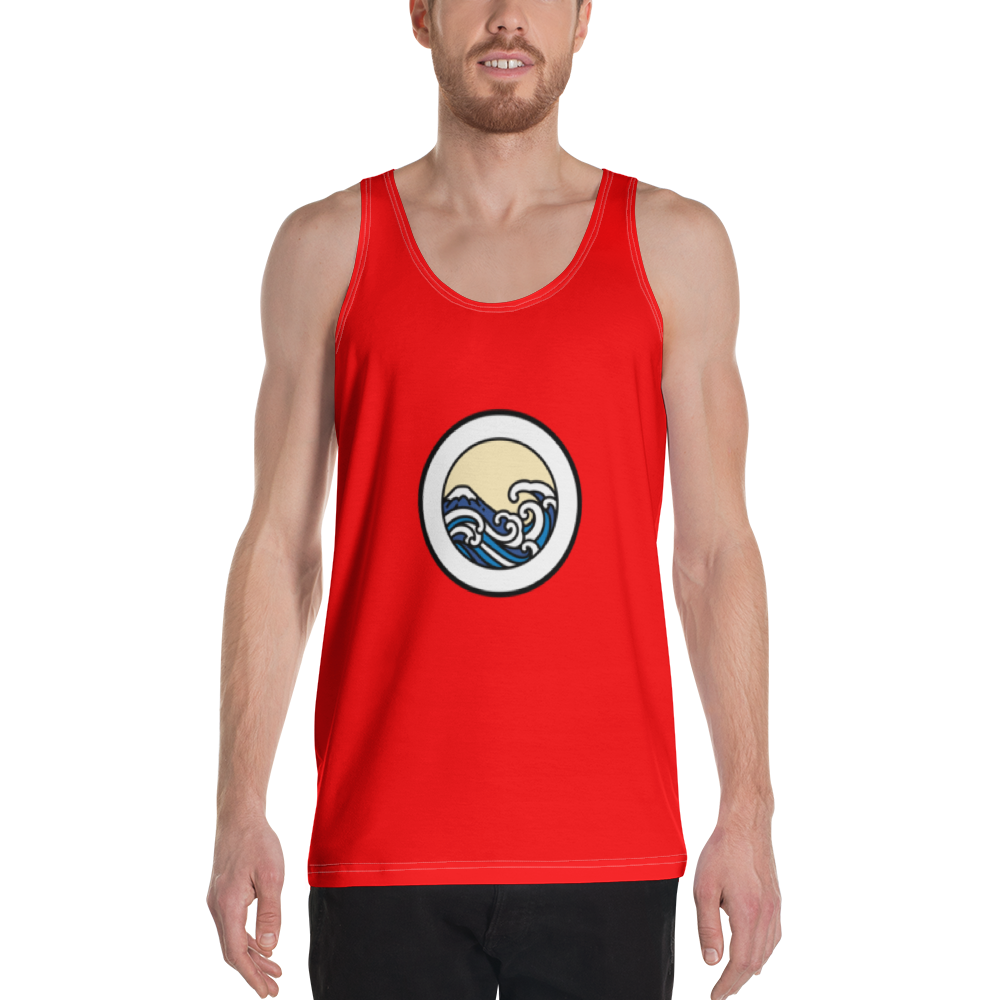 Men's Red Tank Top