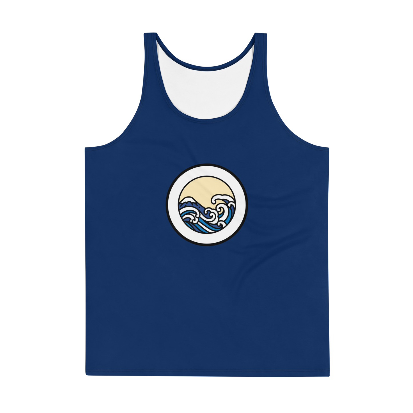 Men's Navy Tank Top