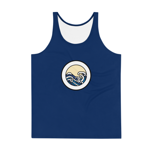 Men's Navy Tank Top