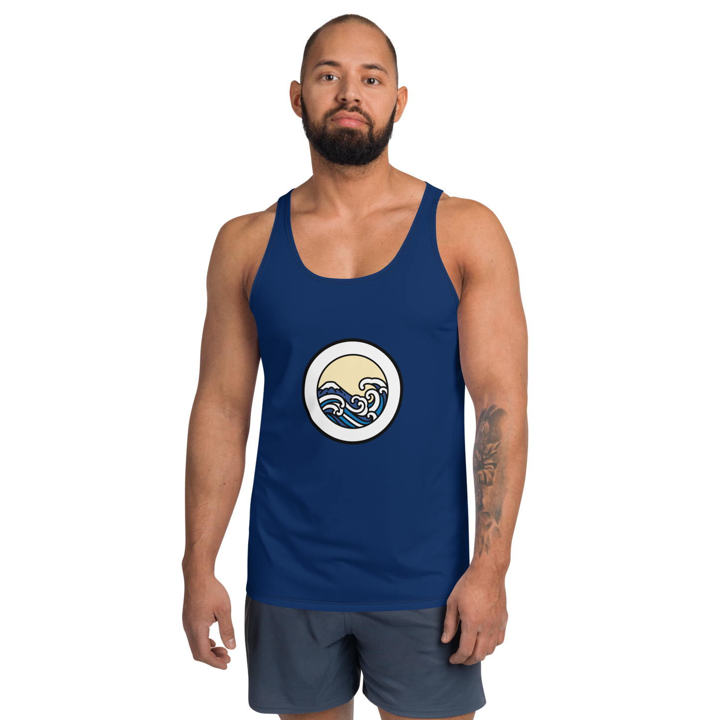 Men's Navy Tank Top