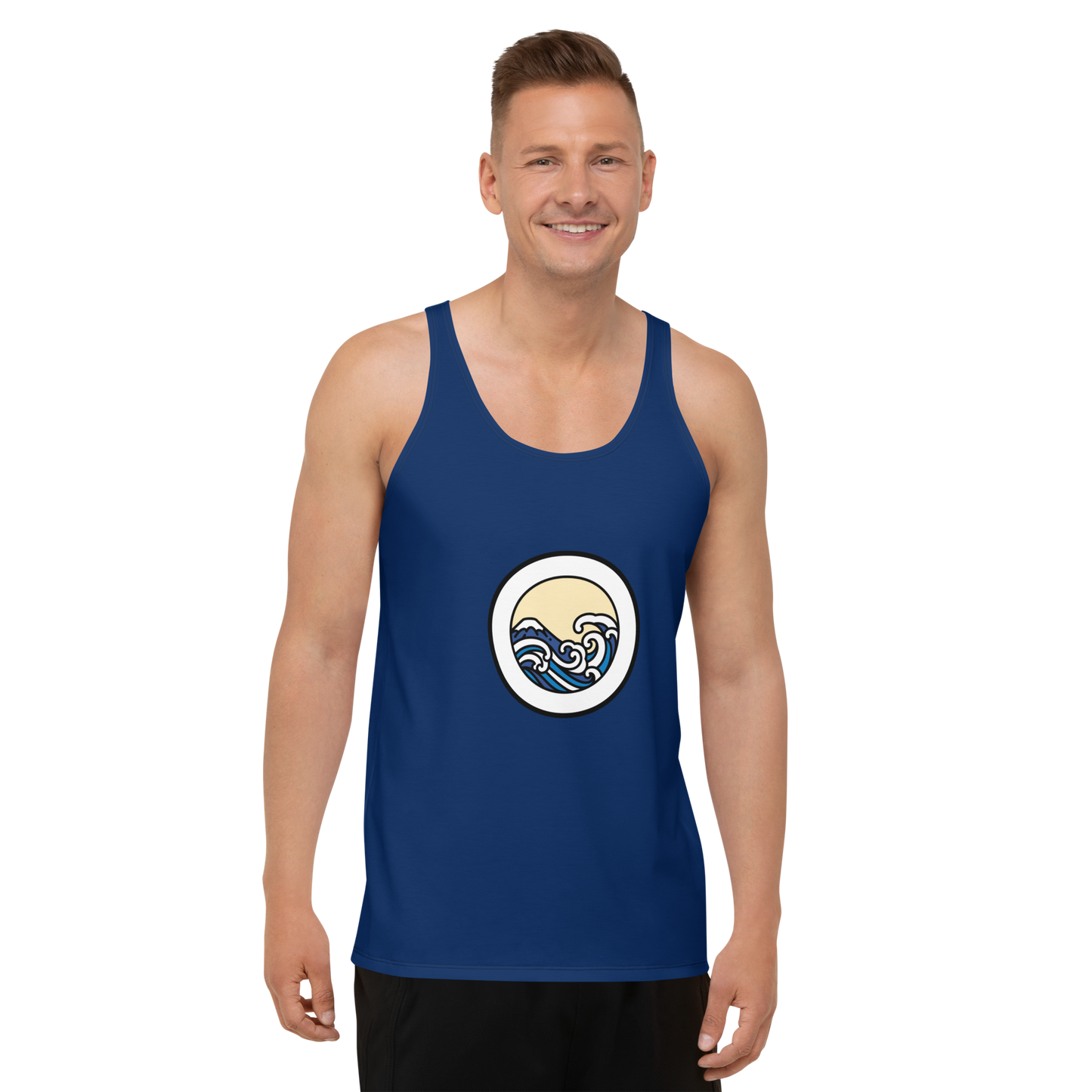 Men's Navy Tank Top