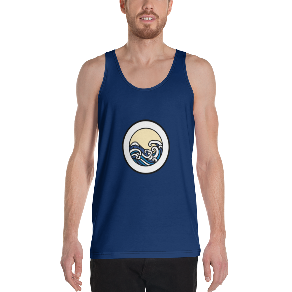 Men's Navy Tank Top