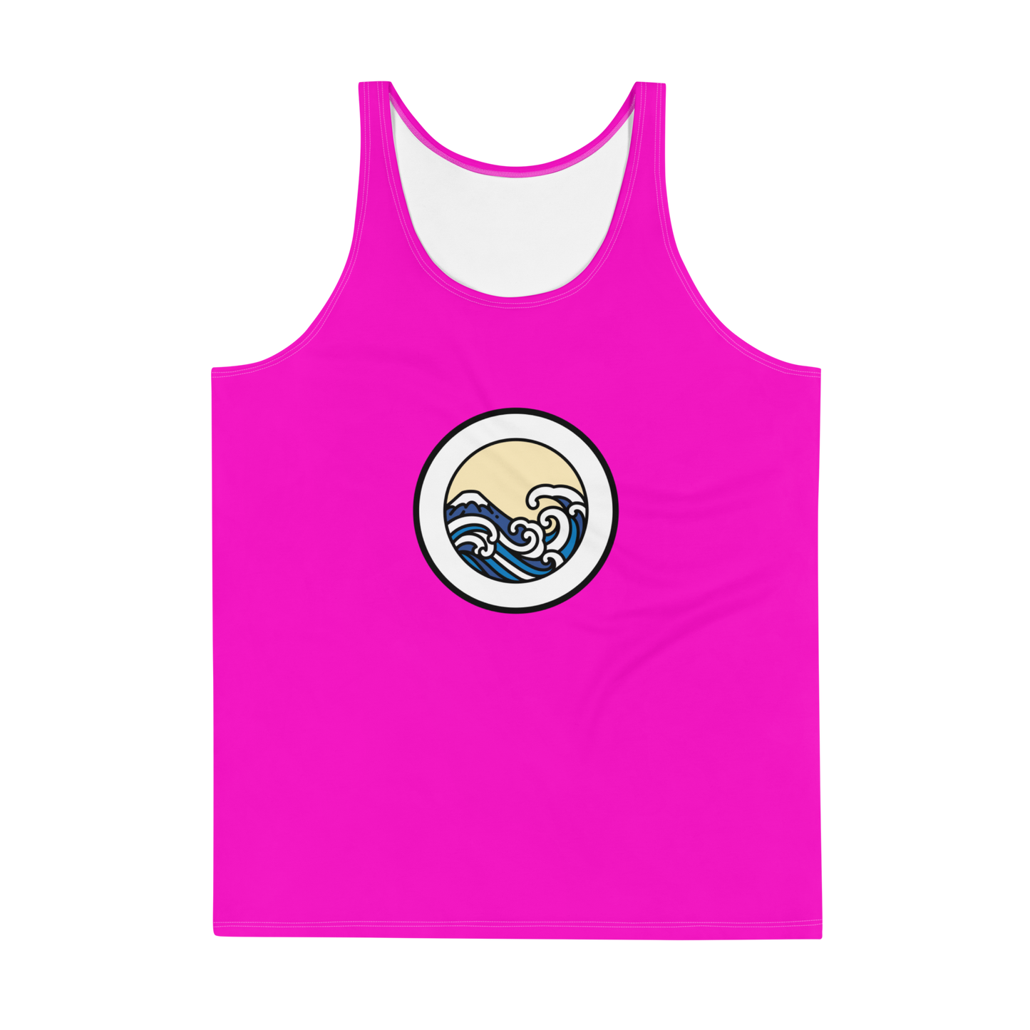 Men's Magenta Tank Top