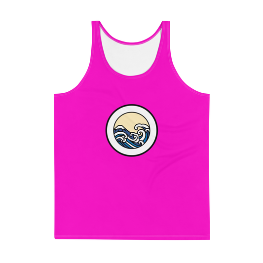 Men's Magenta Tank Top