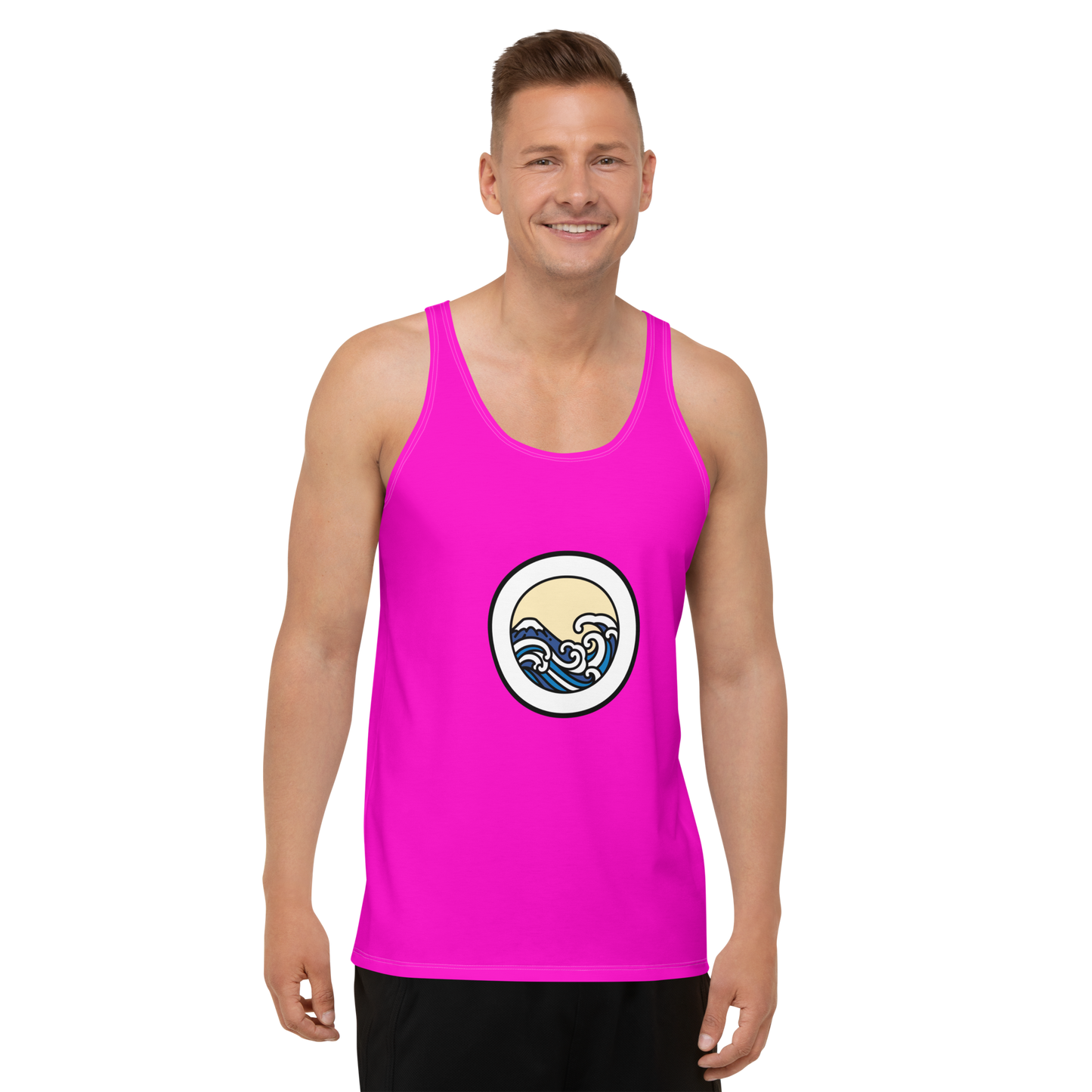 Men's Magenta Tank Top