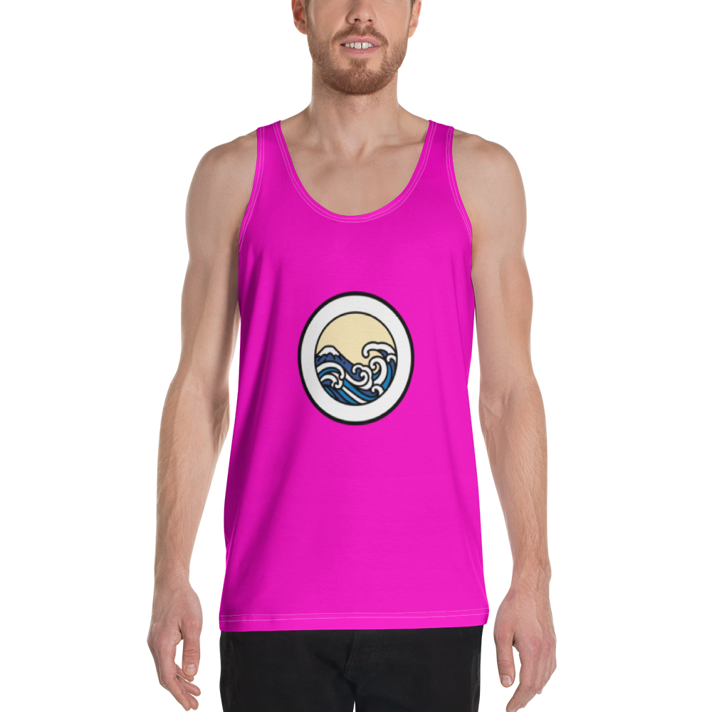 Men's Magenta Tank Top