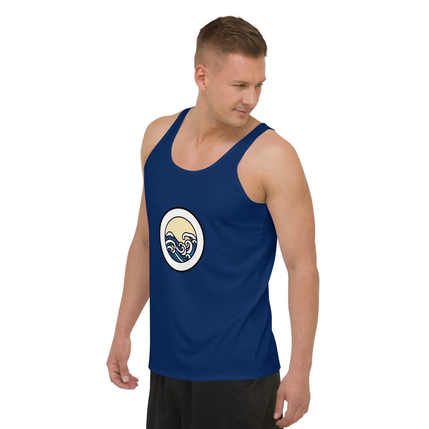 Men's Navy Tank Top