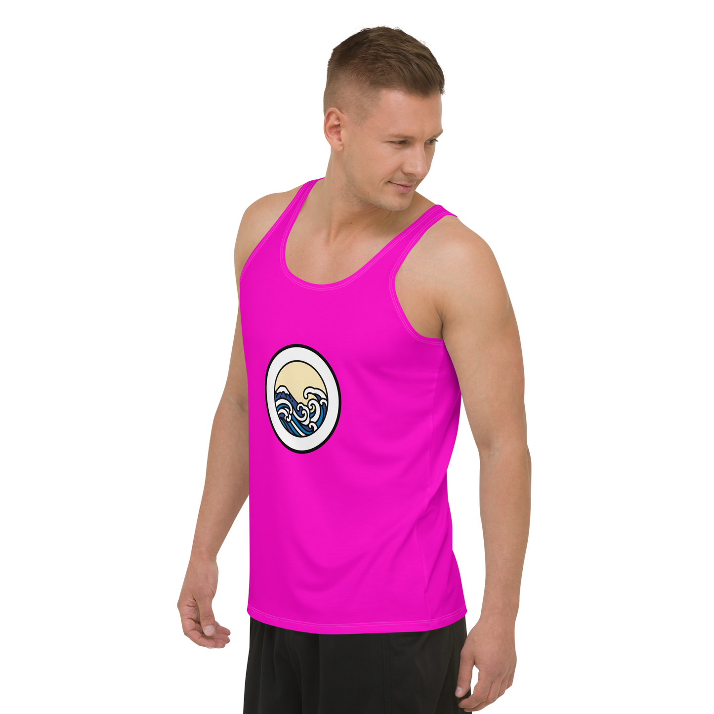 Men's Magenta Tank Top