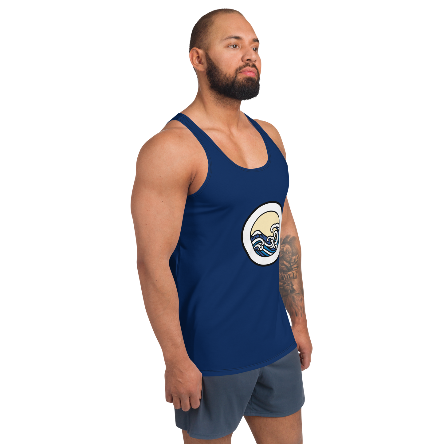 Men's Navy Tank Top