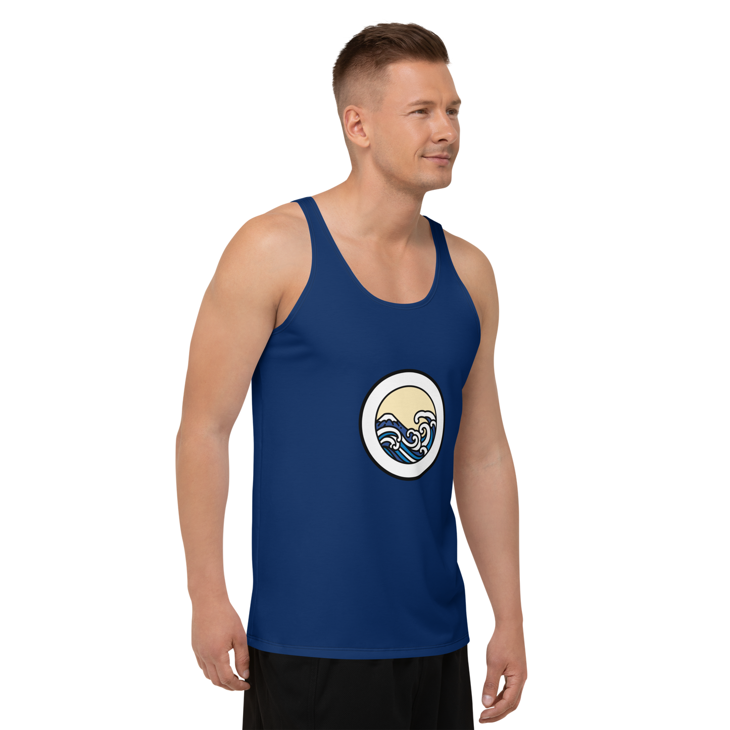 Men's Navy Tank Top