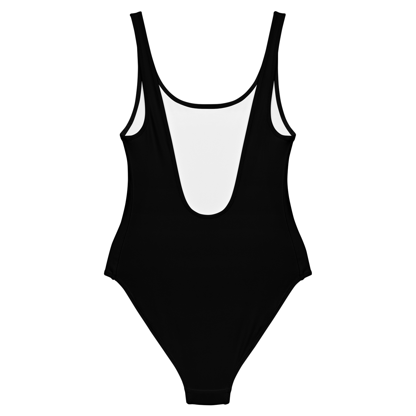 Black One-Piece Swimsuit