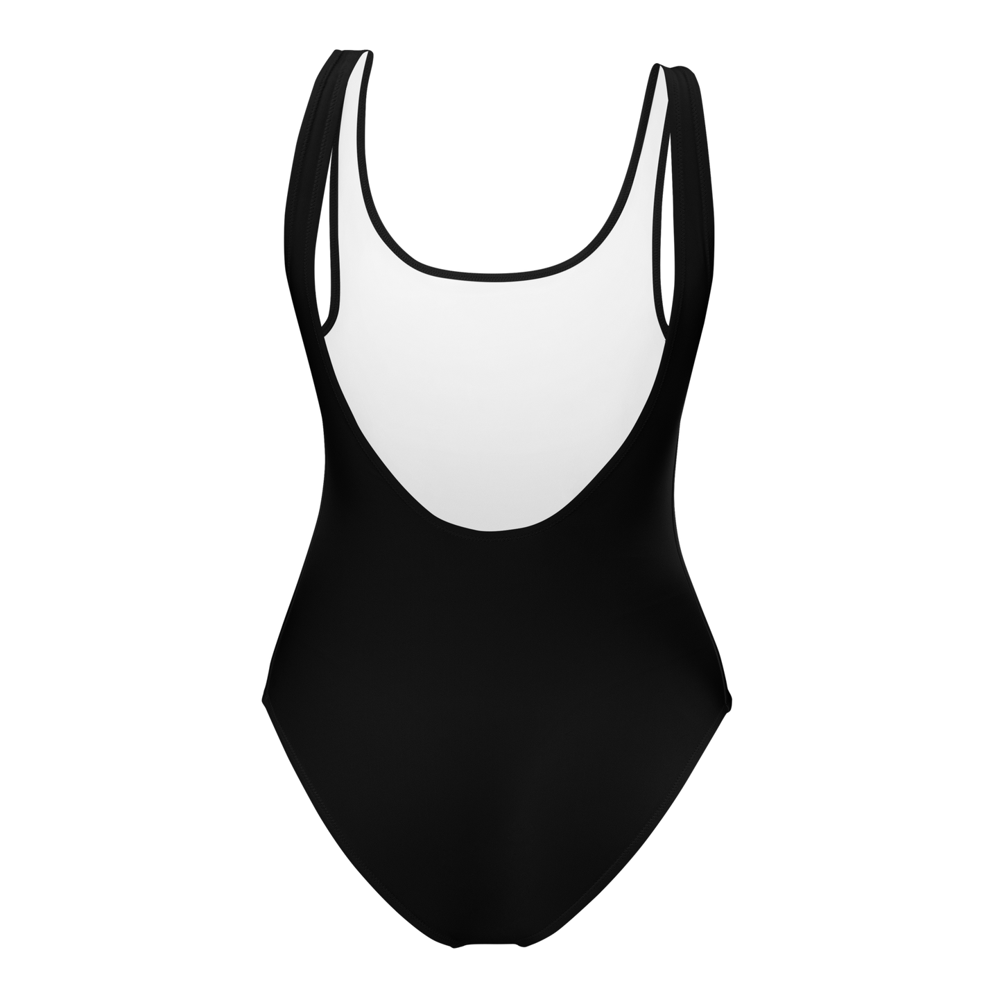 Black One-Piece Swimsuit