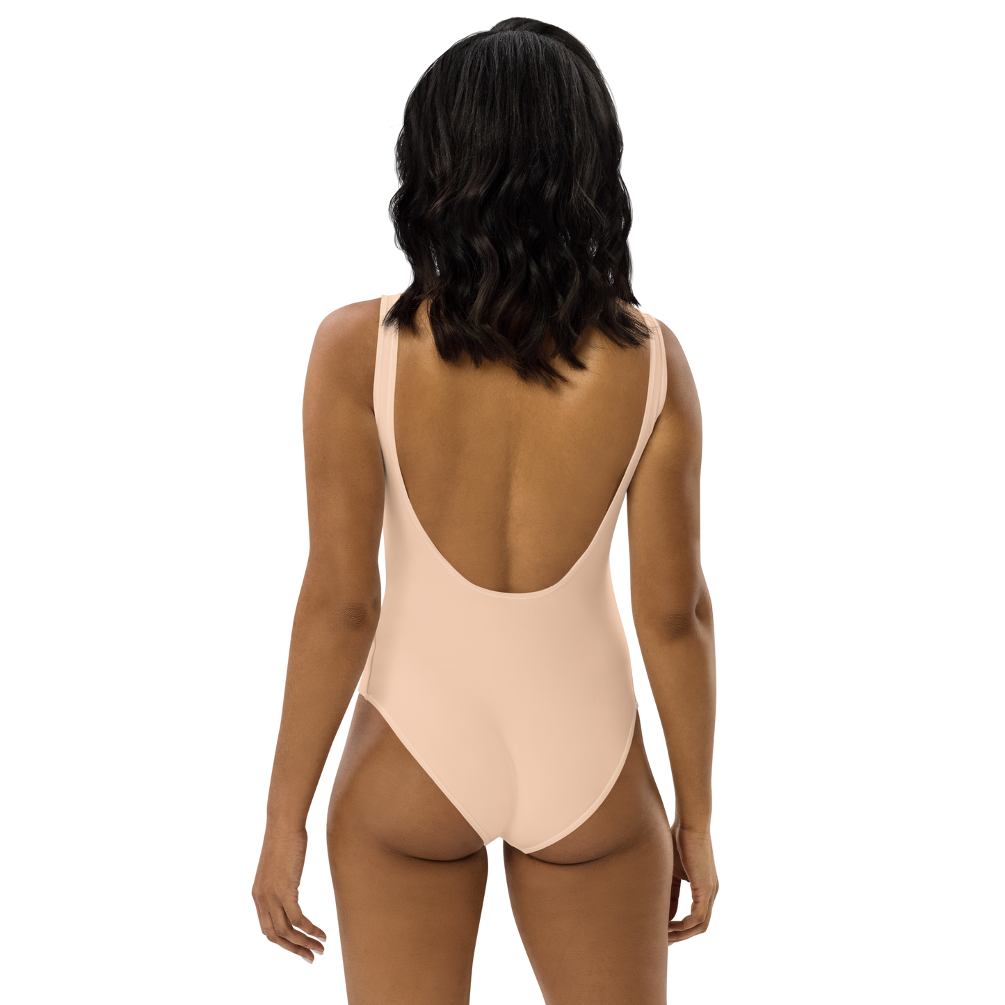 Nude One-Piece Swimsuit