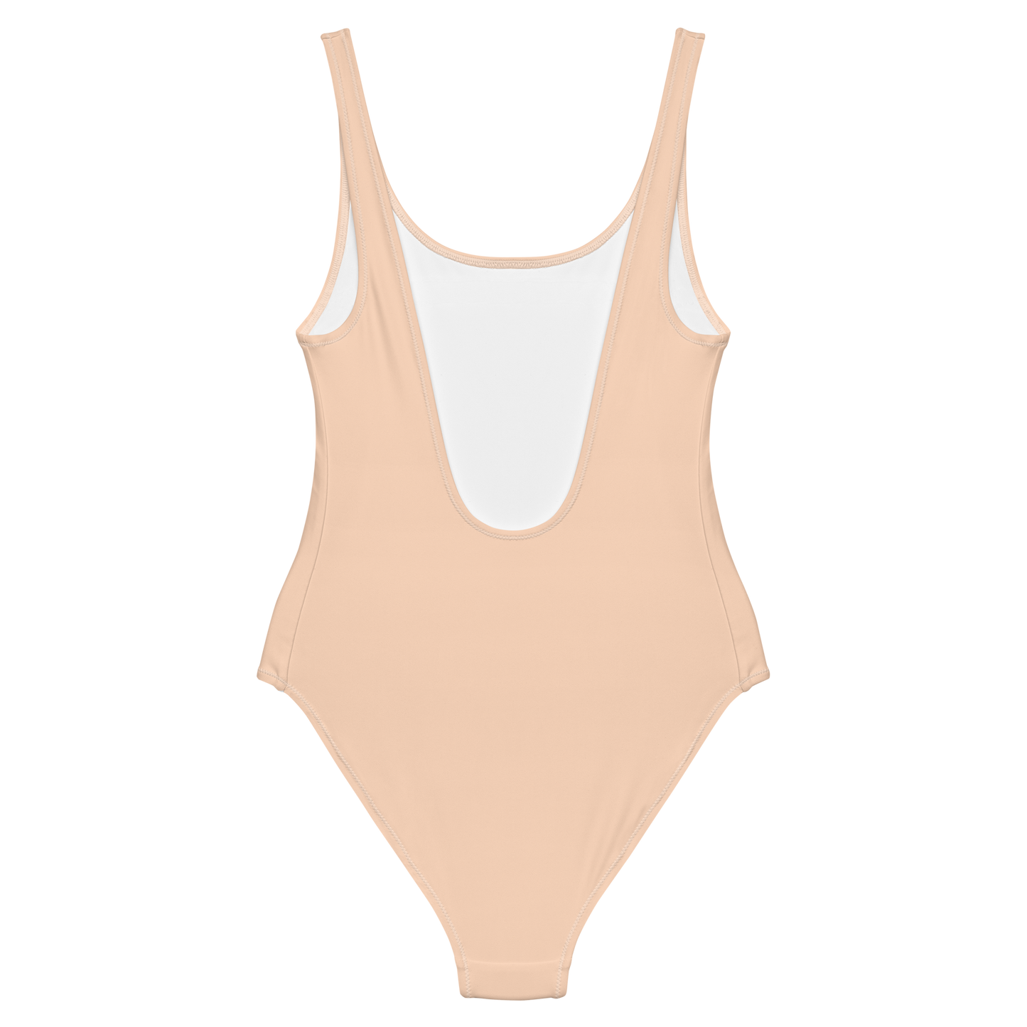 Maillot de bain une pièce nude