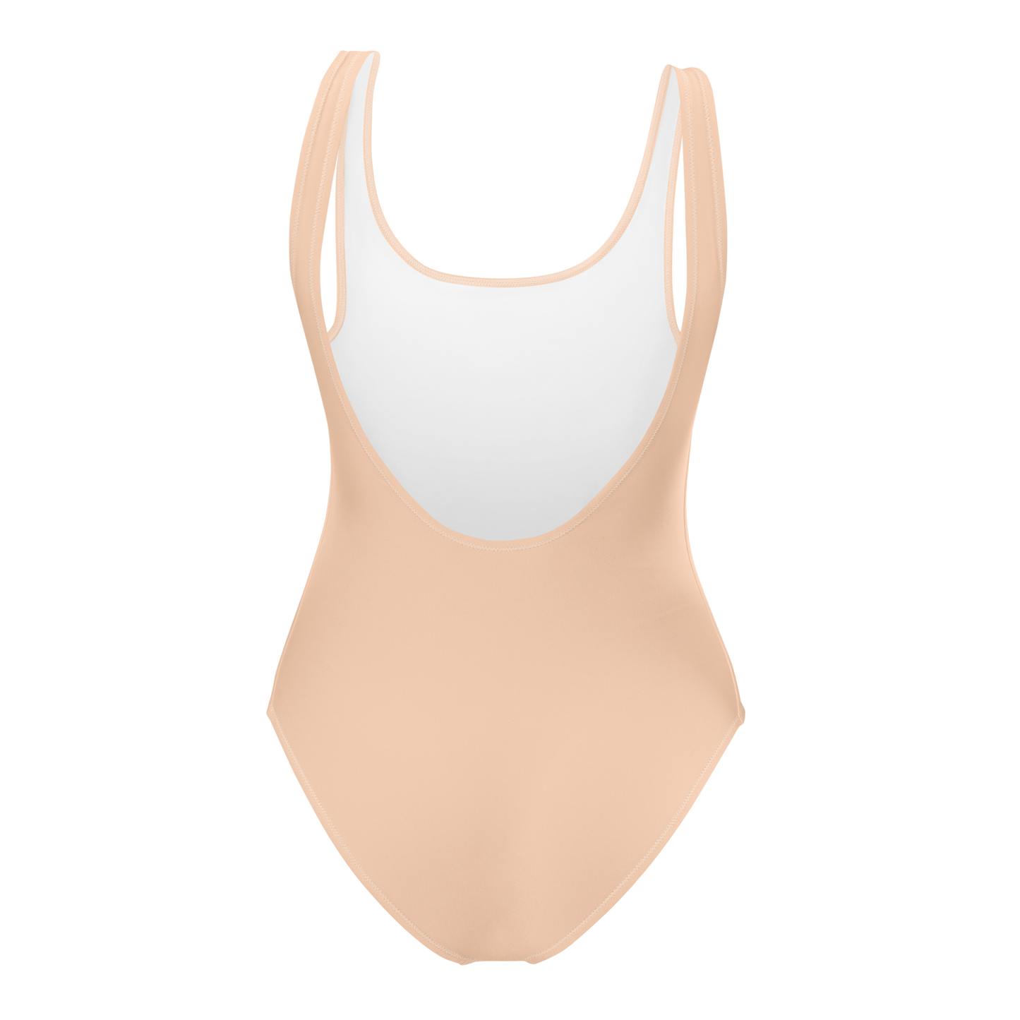 Nude One-Piece Swimsuit