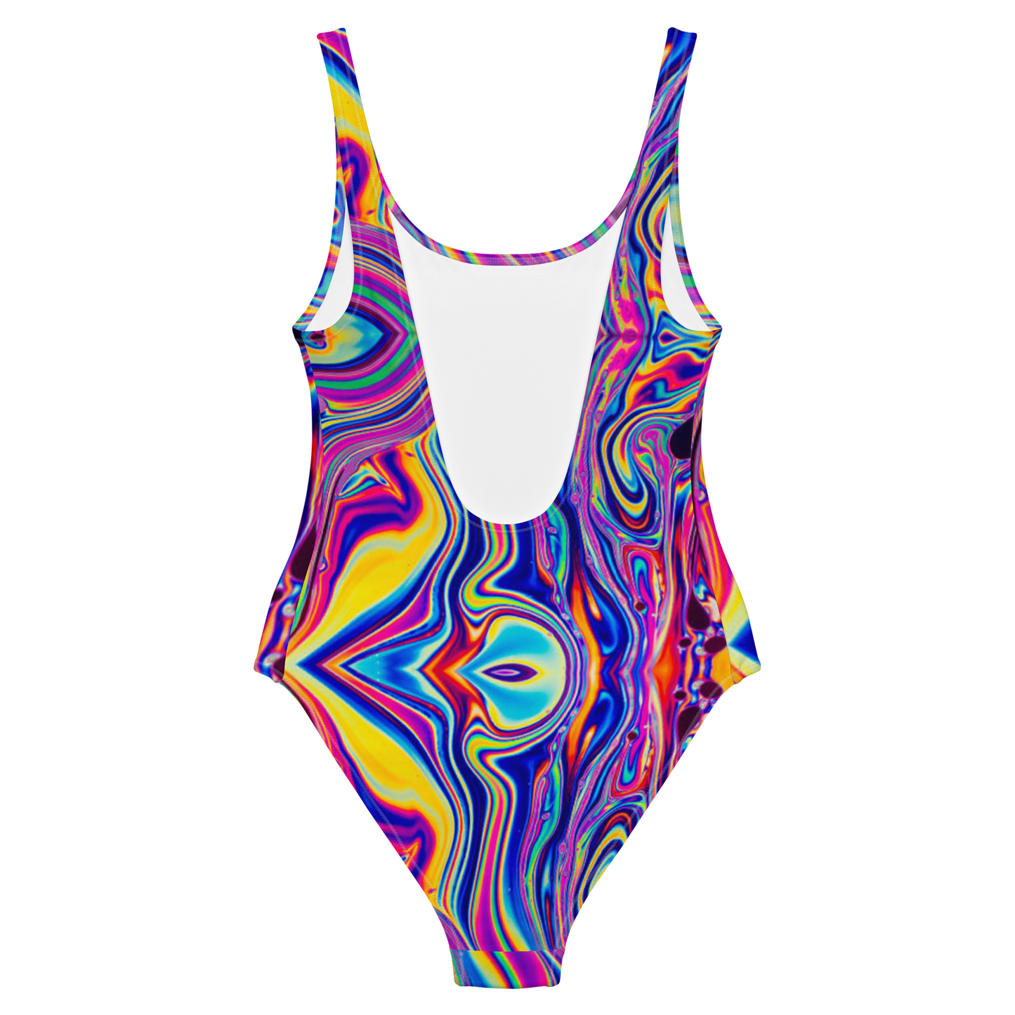 Lava Lamp One-Piece Swimsuit