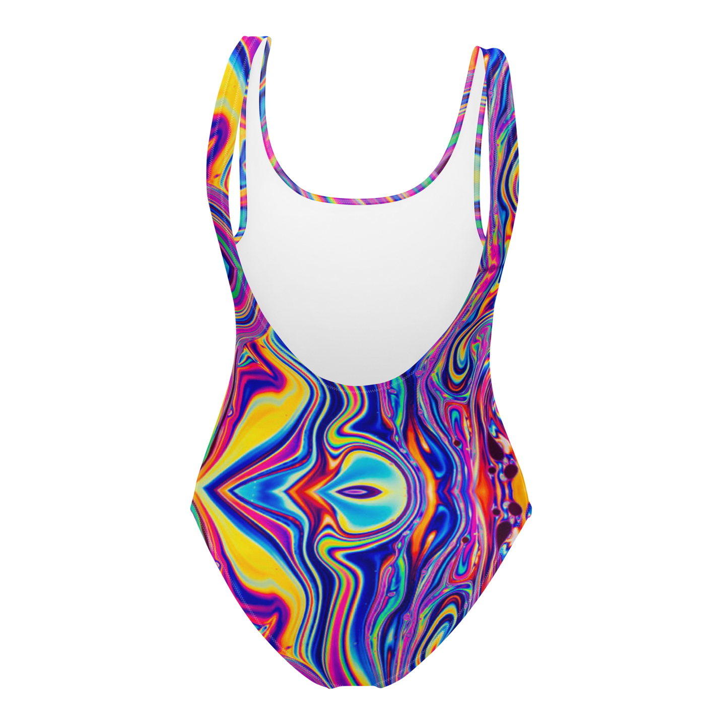 Lava Lamp One-Piece Swimsuit