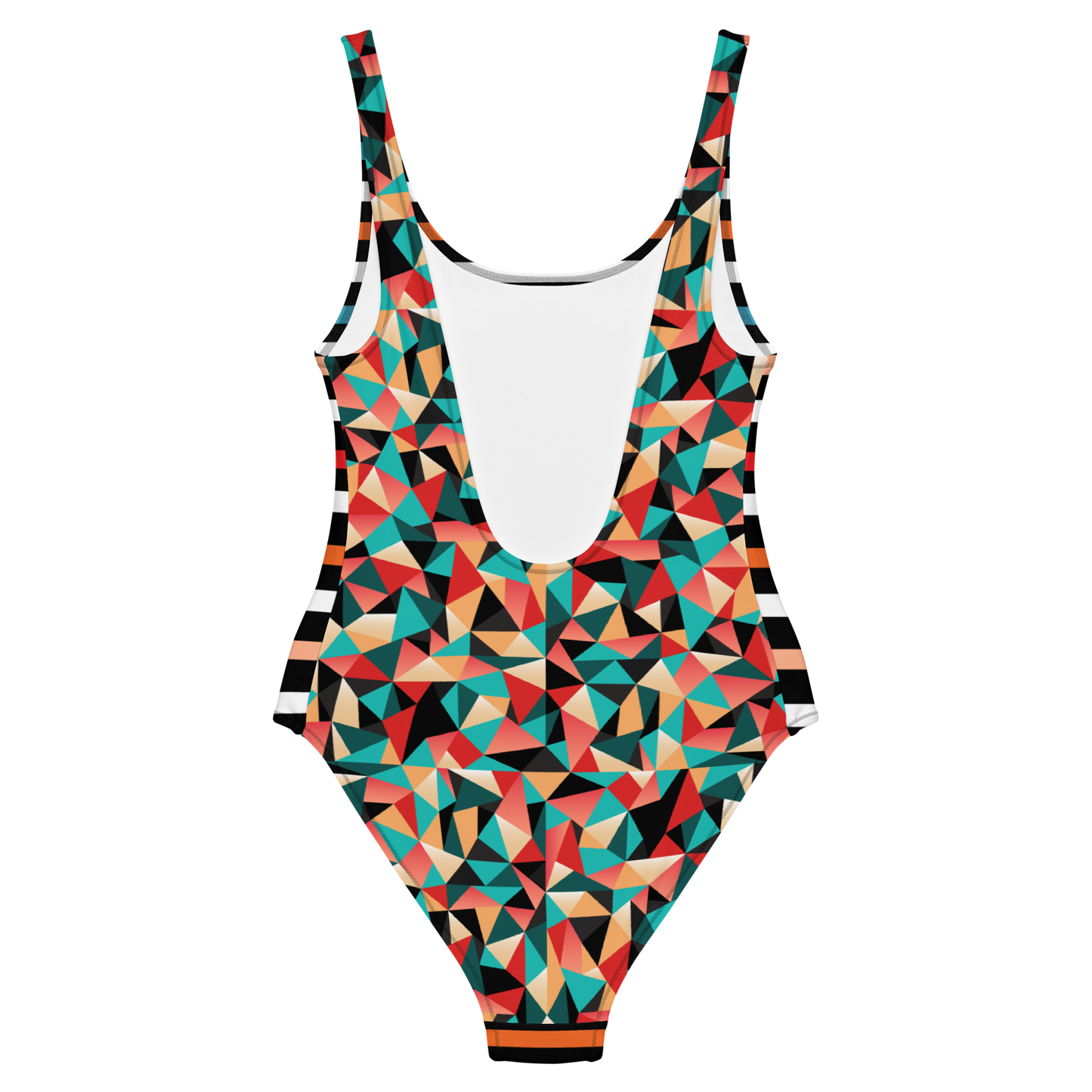 Kaleidoscopic One-Piece Swimsuit