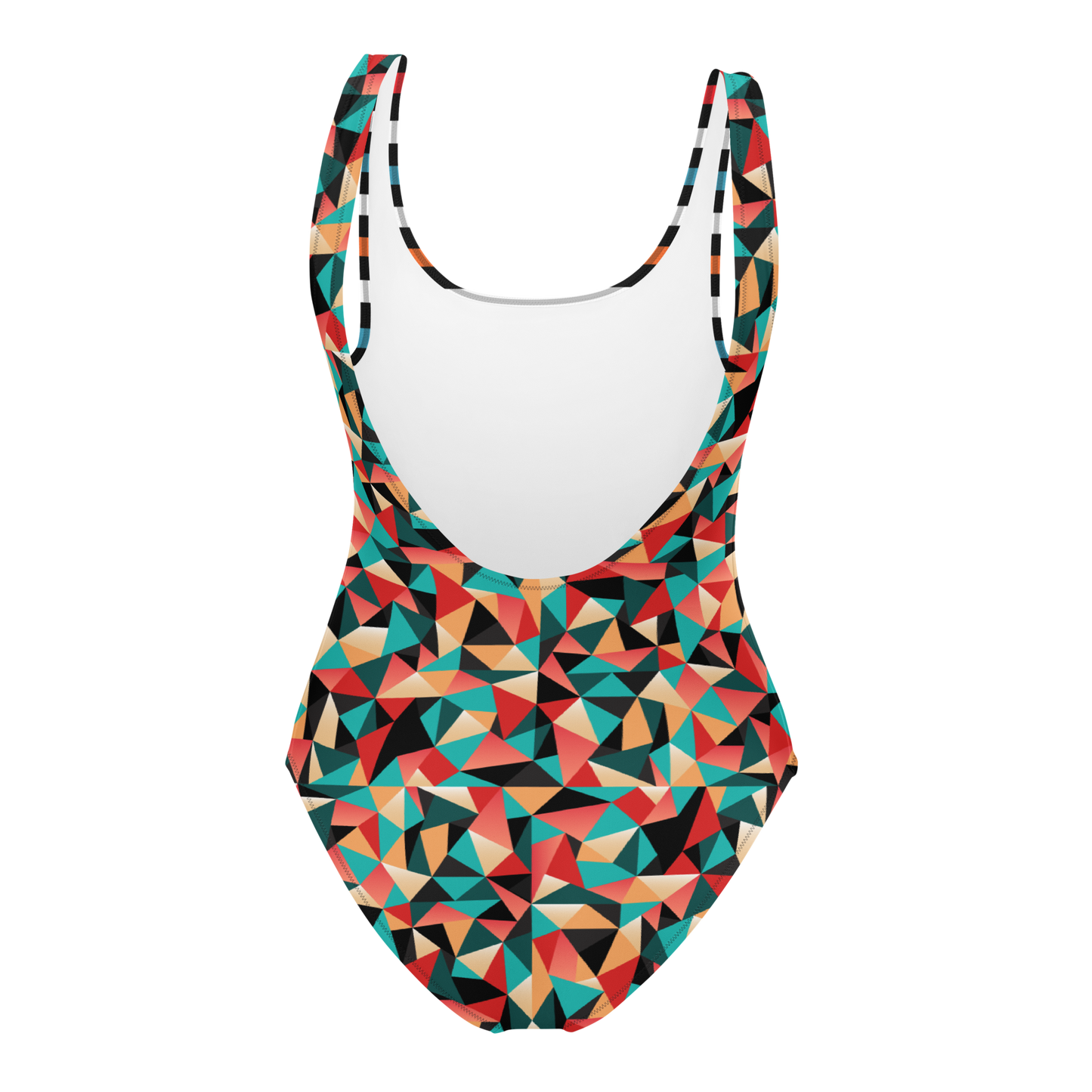 Kaleidoscopic One-Piece Swimsuit