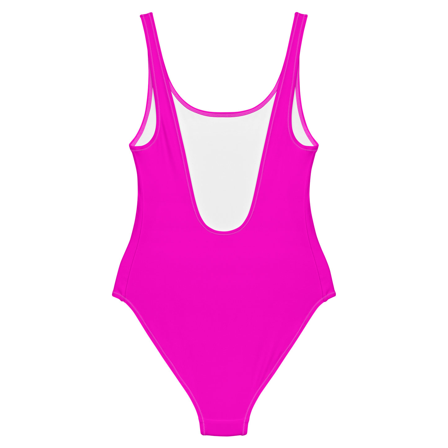 Magenta One-Piece Swimsuit