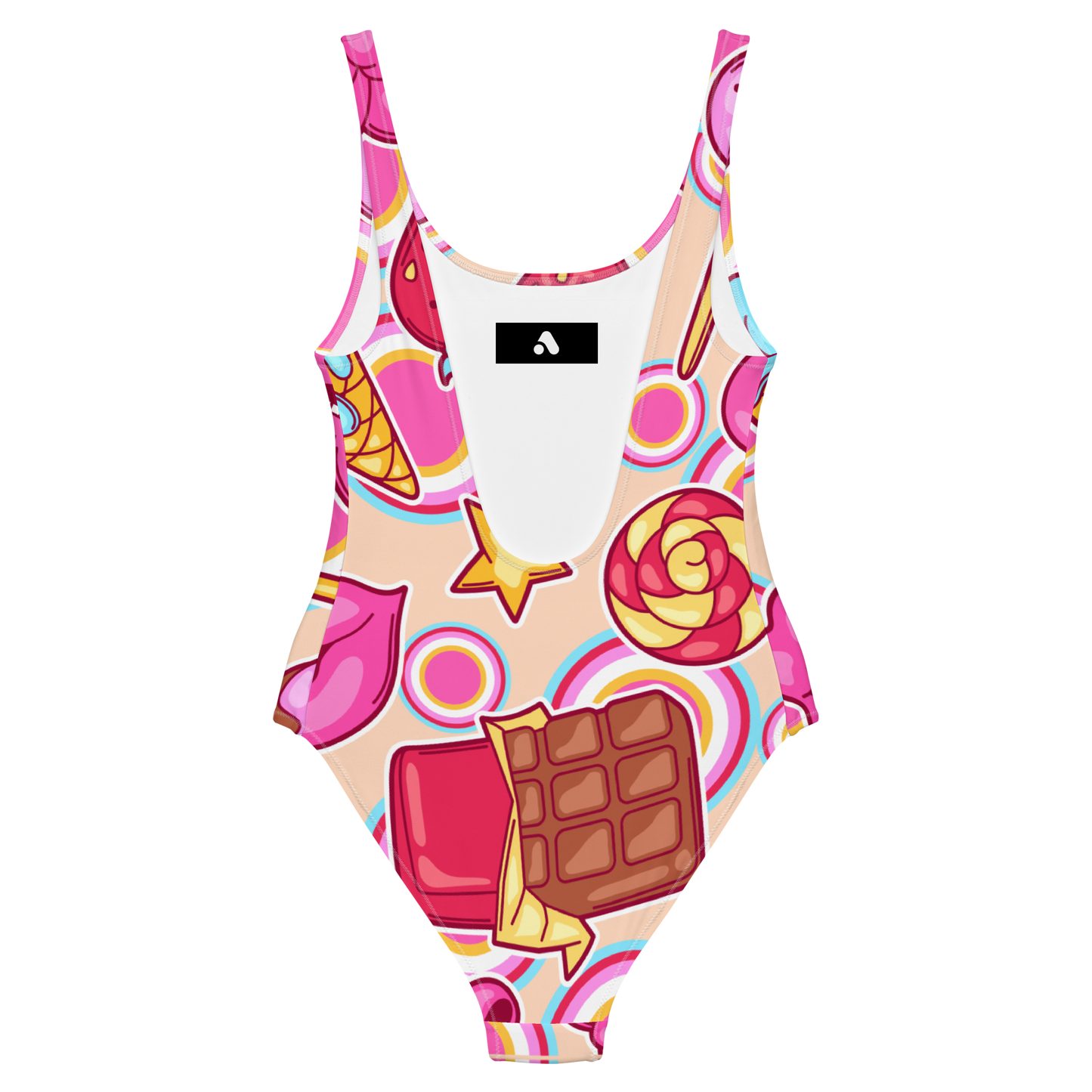 Sweet Treats One-Piece Swimsuit