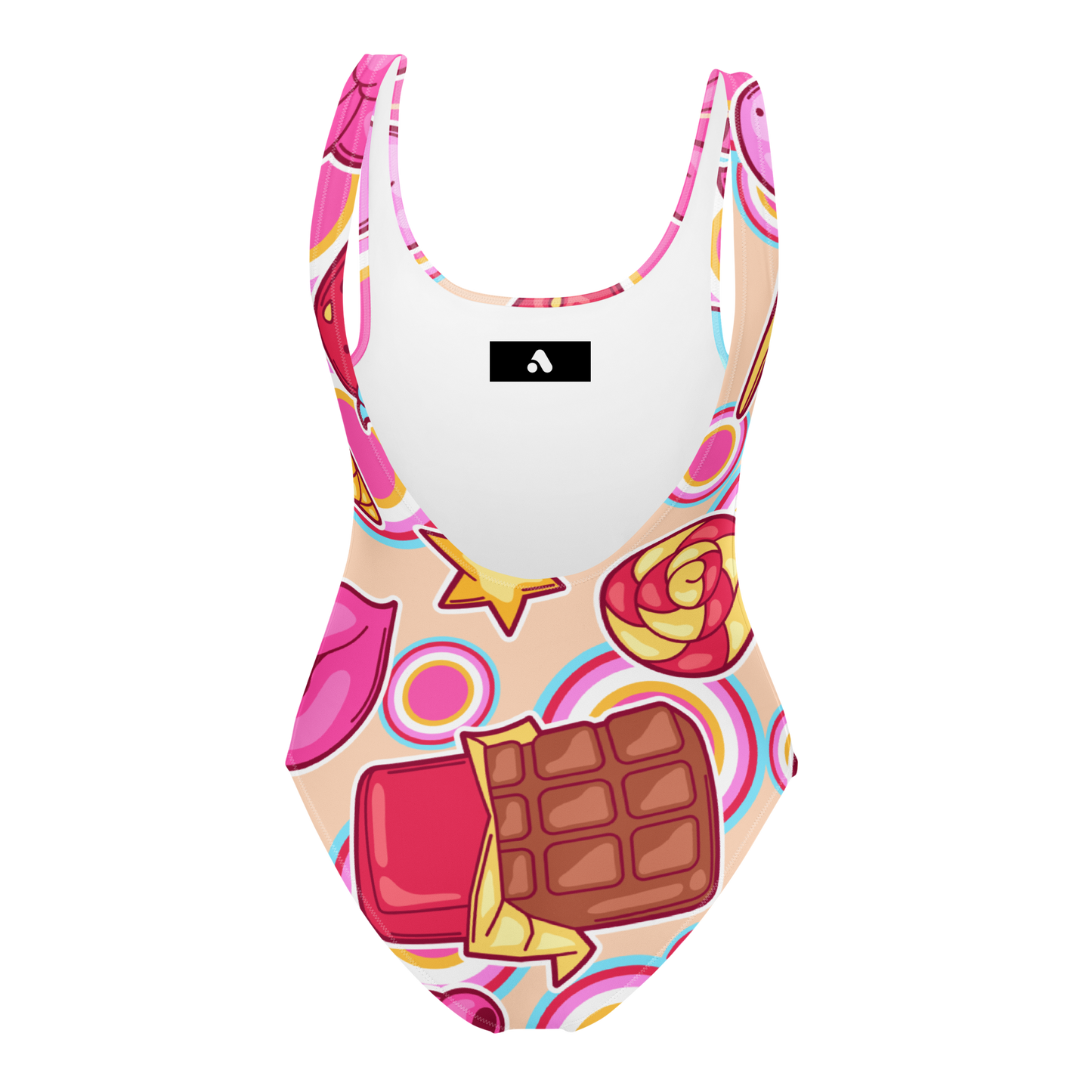 Sweet Treats One-Piece Swimsuit