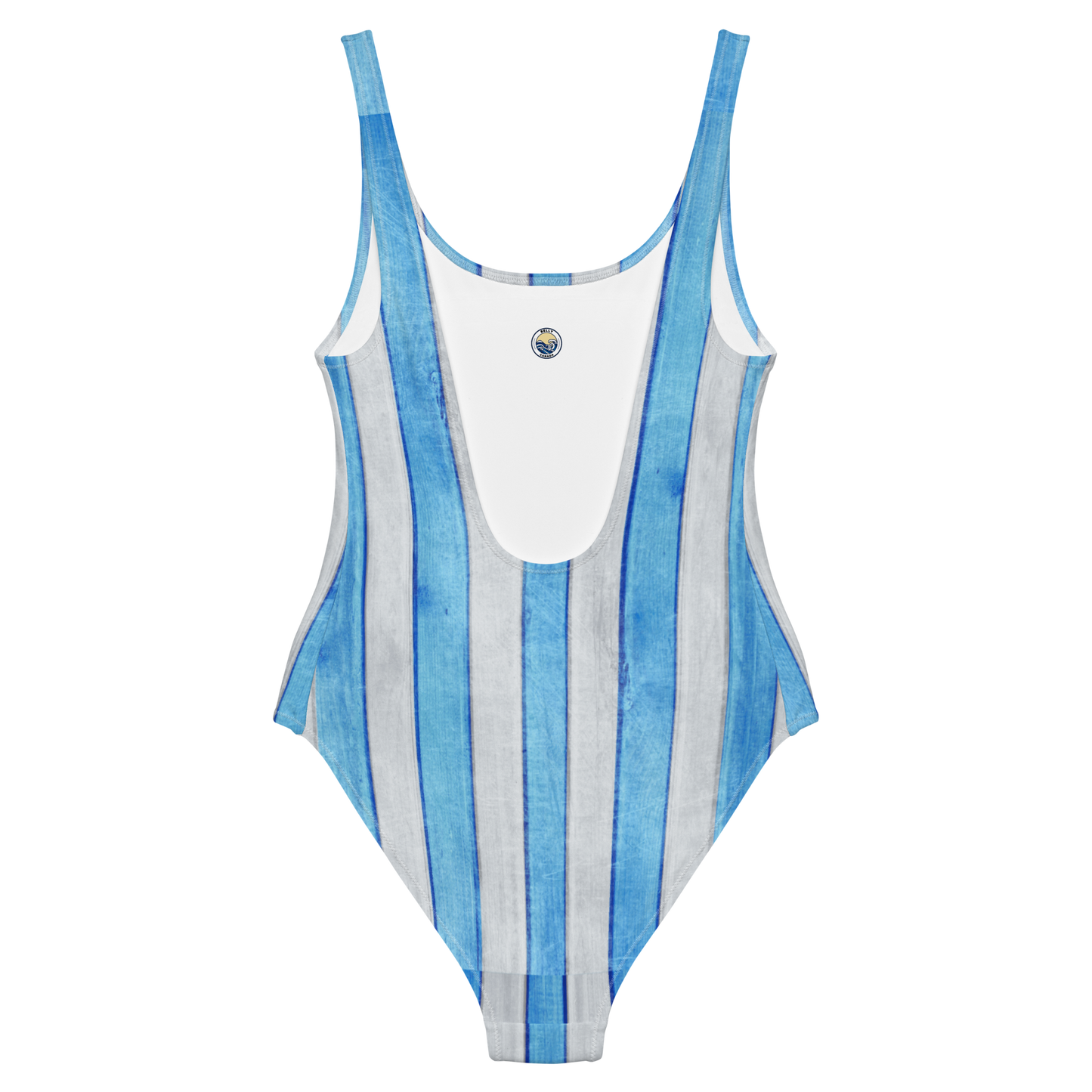 Nautical One-Piece Swimsuit