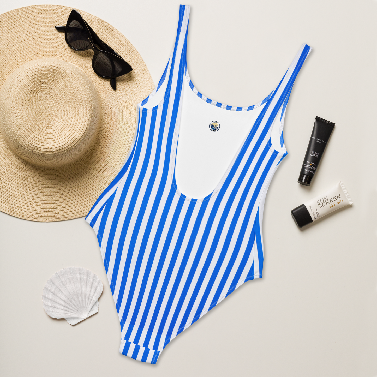 Nautical 2.0 One-Piece Swimsuit