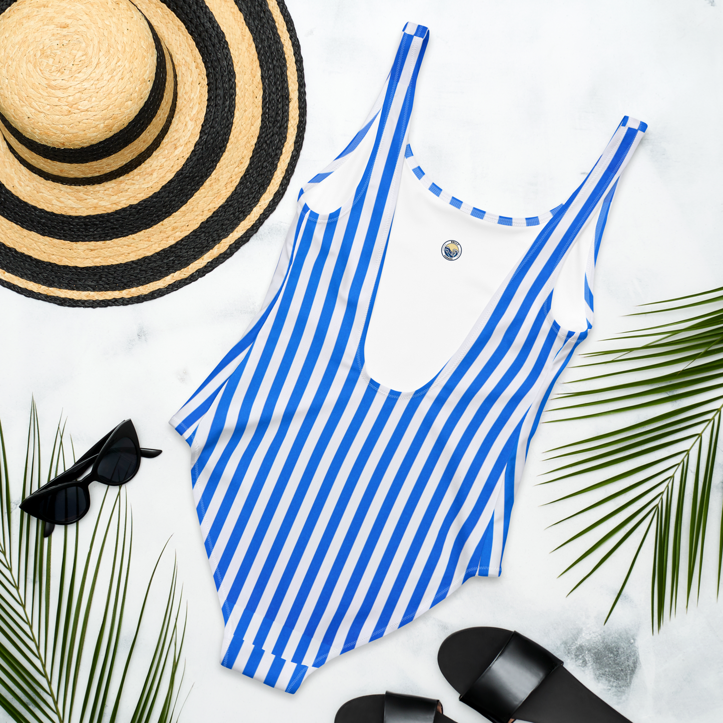 Nautical 2.0 One-Piece Swimsuit