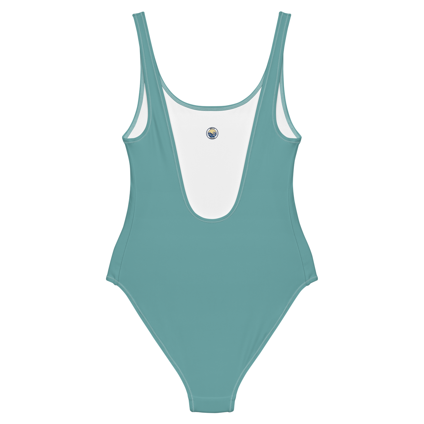 Maillot de bain une pièce bleu sarcelle