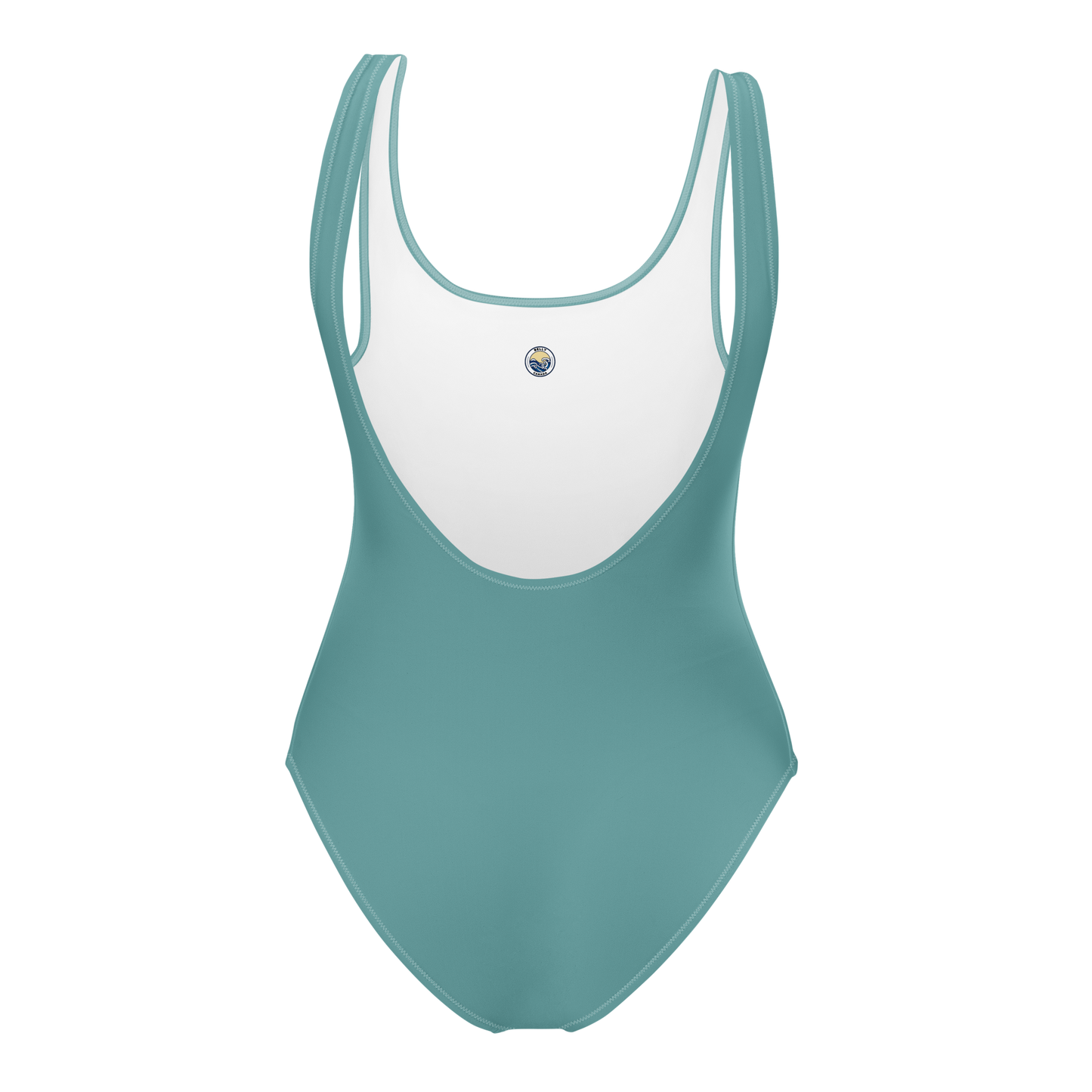 Maillot de bain une pièce bleu sarcelle