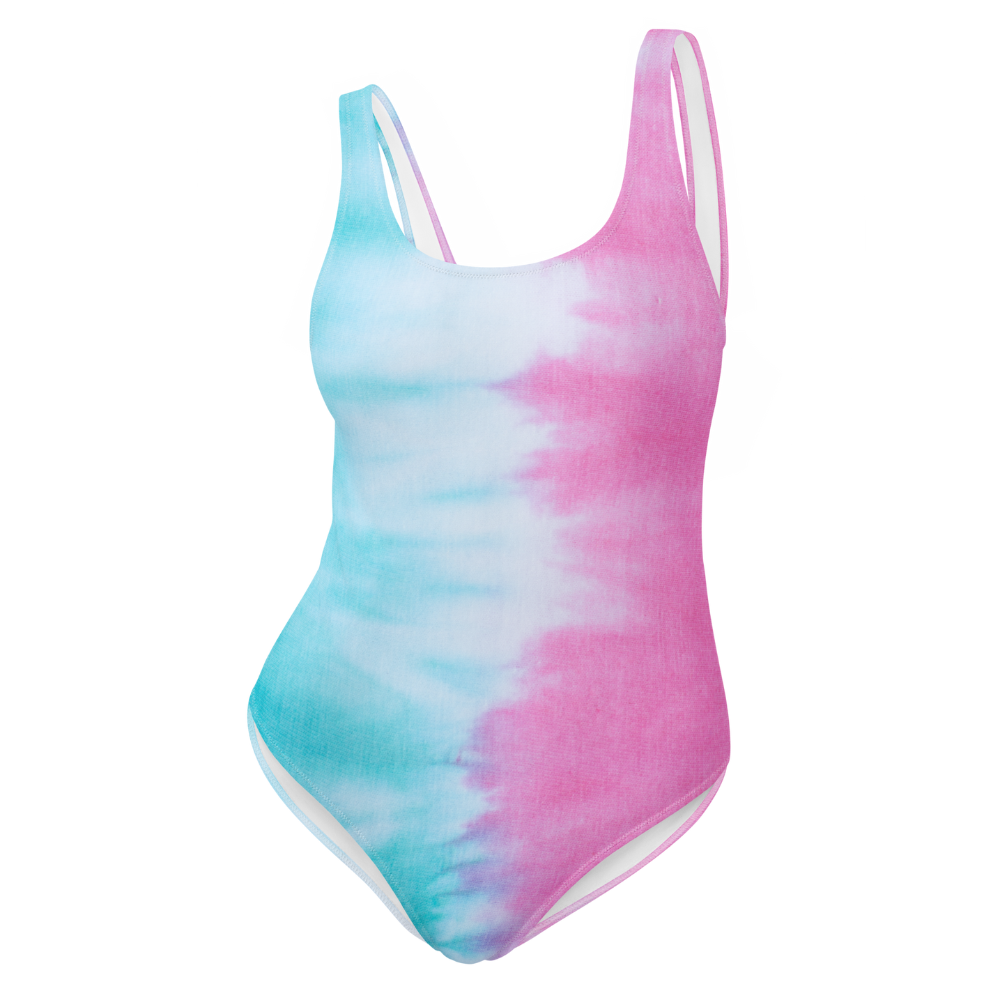 Maillot de bain une pièce Cotton Candy Swirl