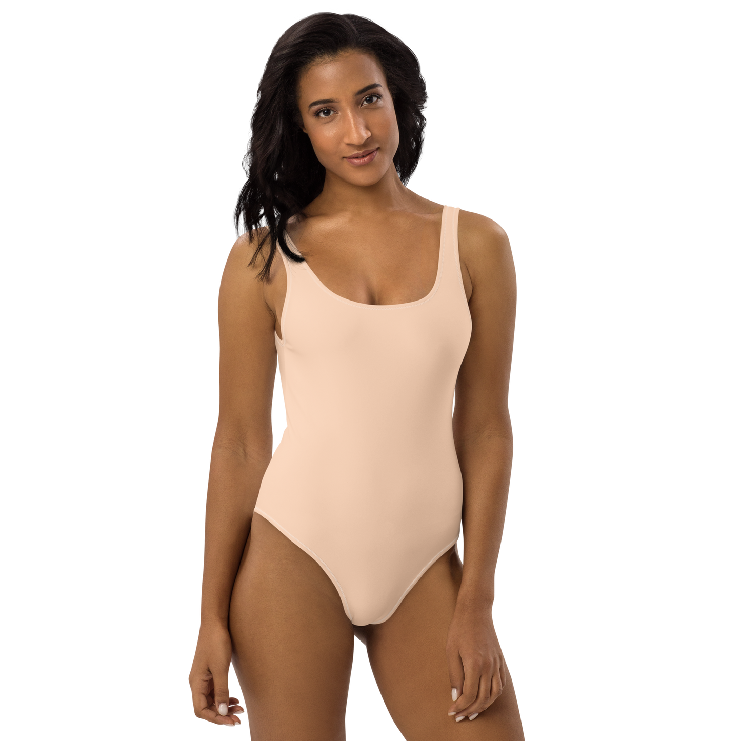 Maillot de bain une pièce nude