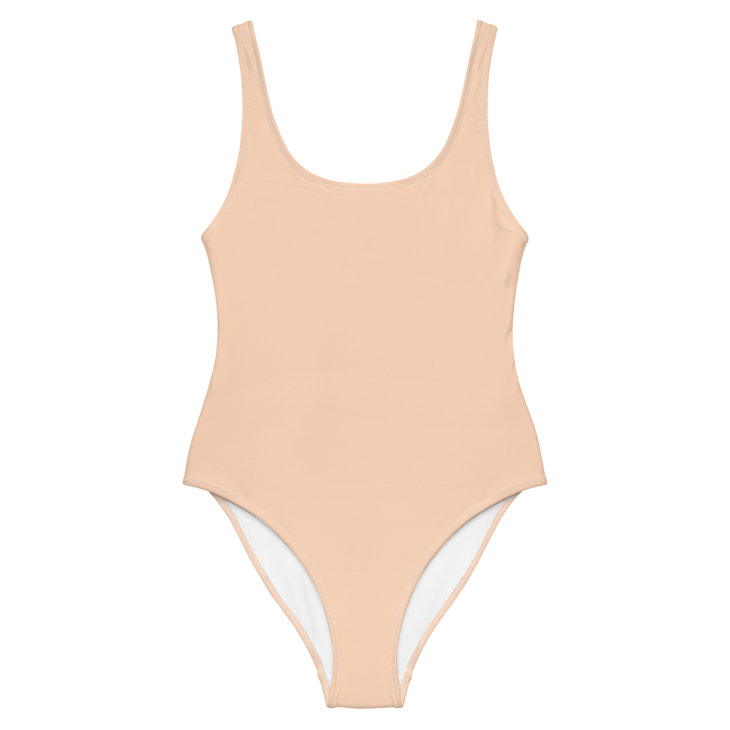 Nude One-Piece Swimsuit