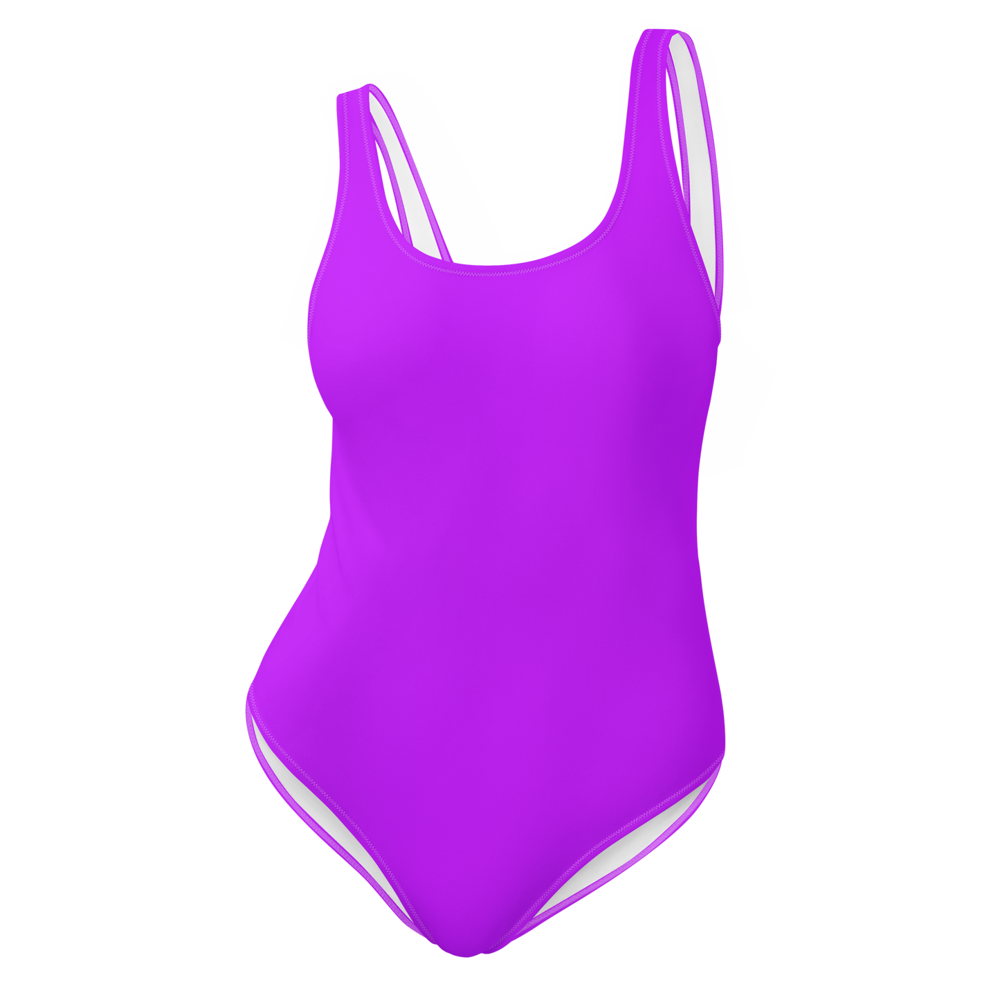 Oh So Purple One-Piece Swimsuit