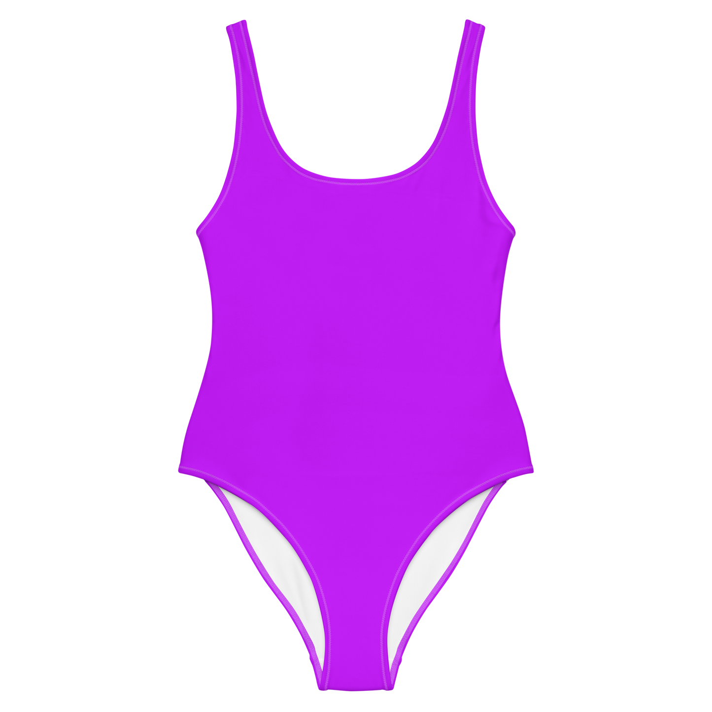 Oh So Purple One-Piece Swimsuit