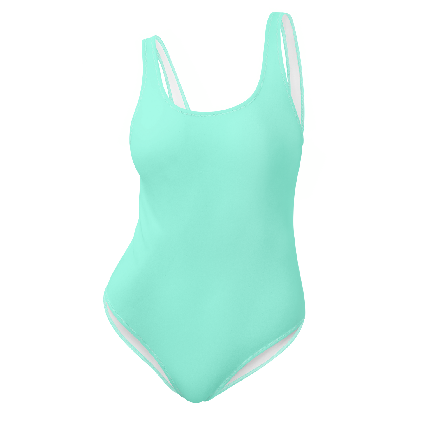 Mint One-Piece Swimsuit