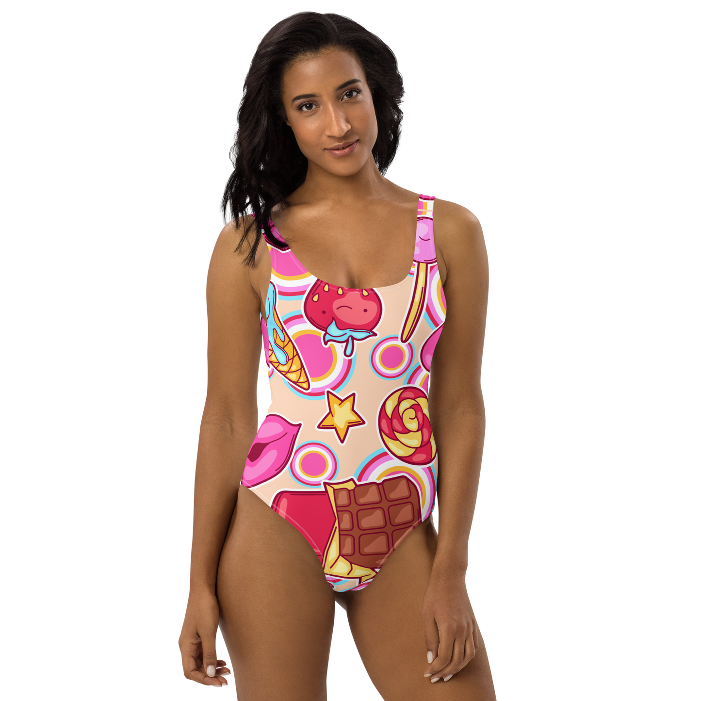 Sweet Treats One-Piece Swimsuit