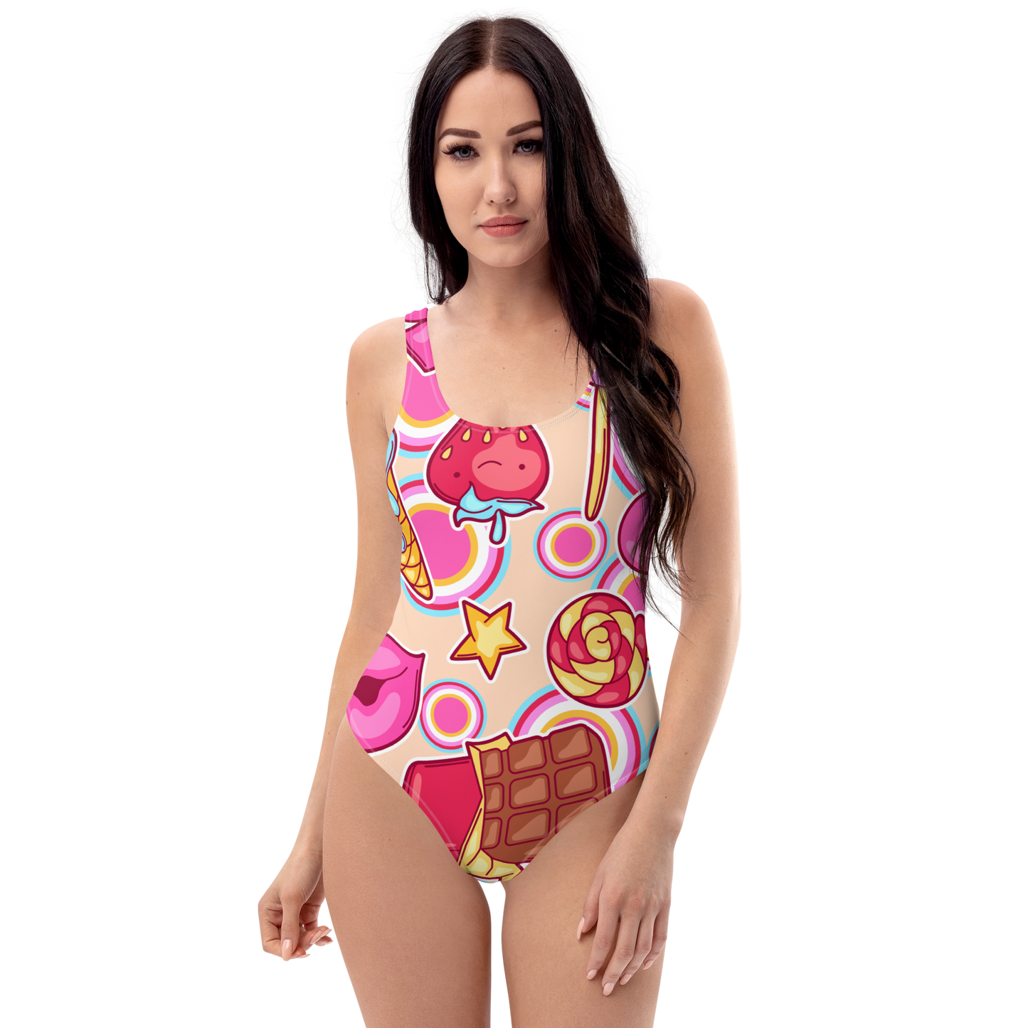 Sweet Treats One-Piece Swimsuit