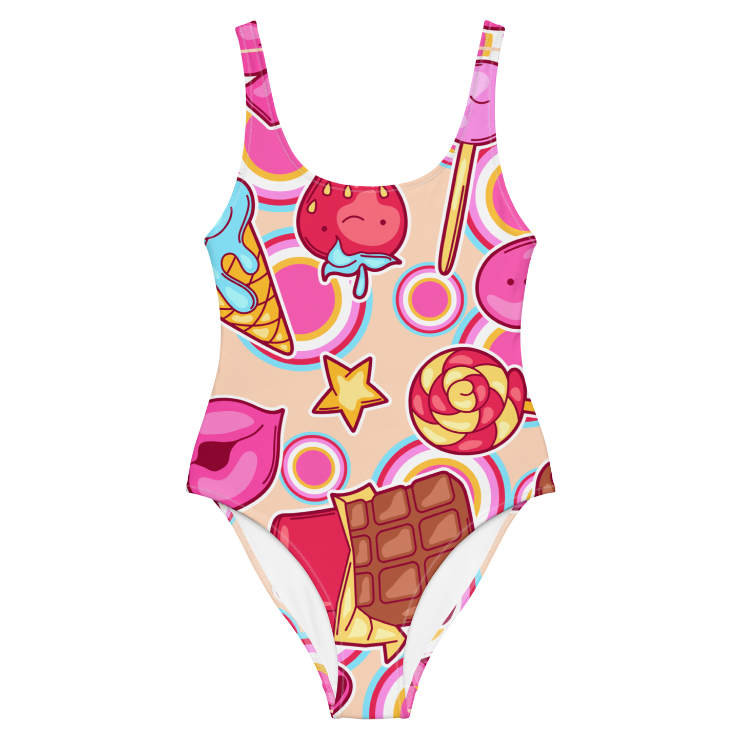 Sweet Treats One-Piece Swimsuit