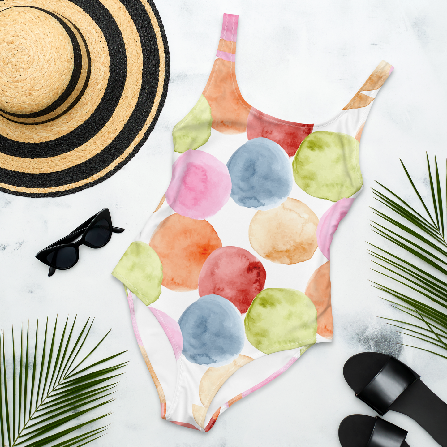 Circle Vida One-Piece Swimsuit