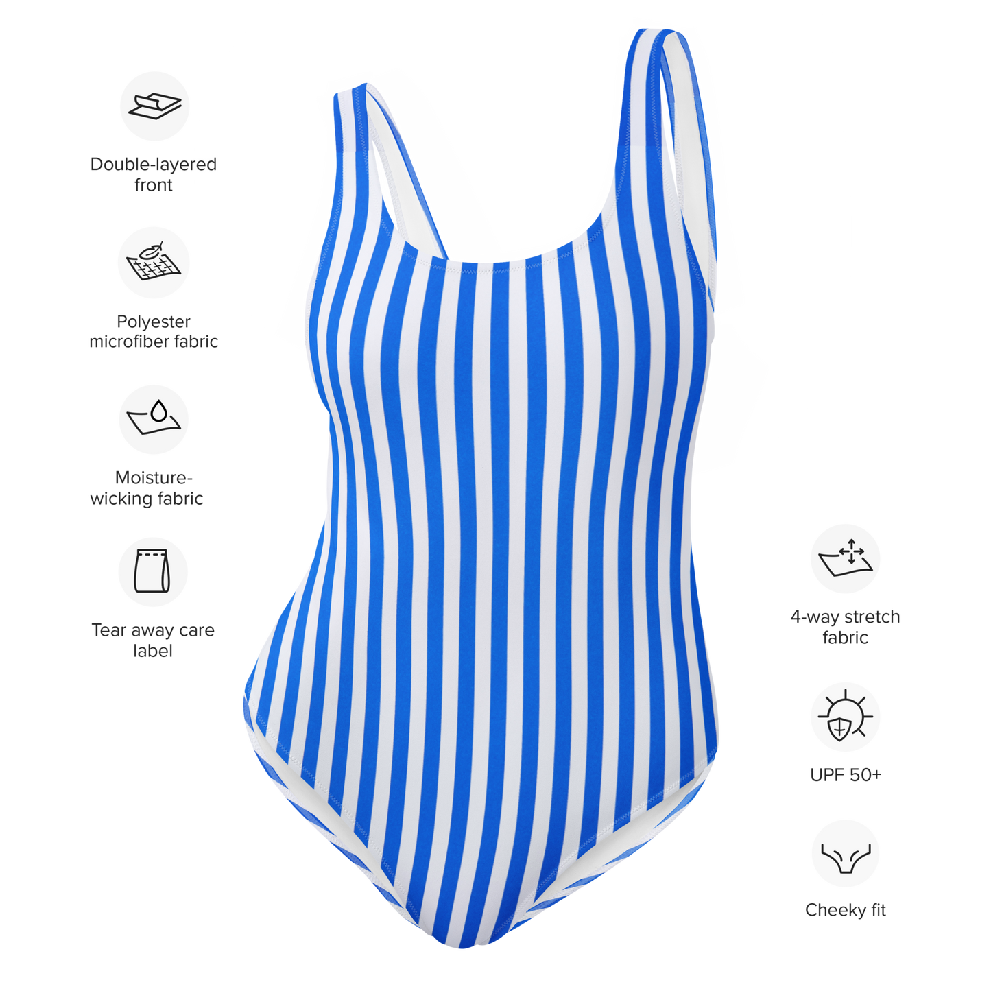 Nautical 2.0 One-Piece Swimsuit