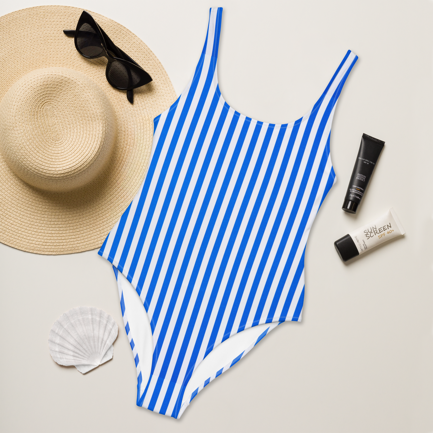 Nautical 2.0 One-Piece Swimsuit