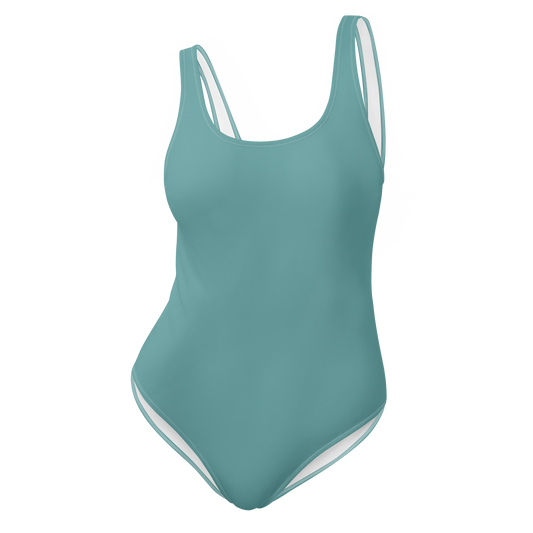 Teal One-Piece Swimsuit