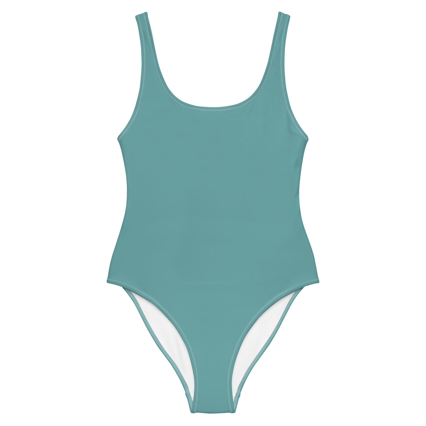 Maillot de bain une pièce bleu sarcelle