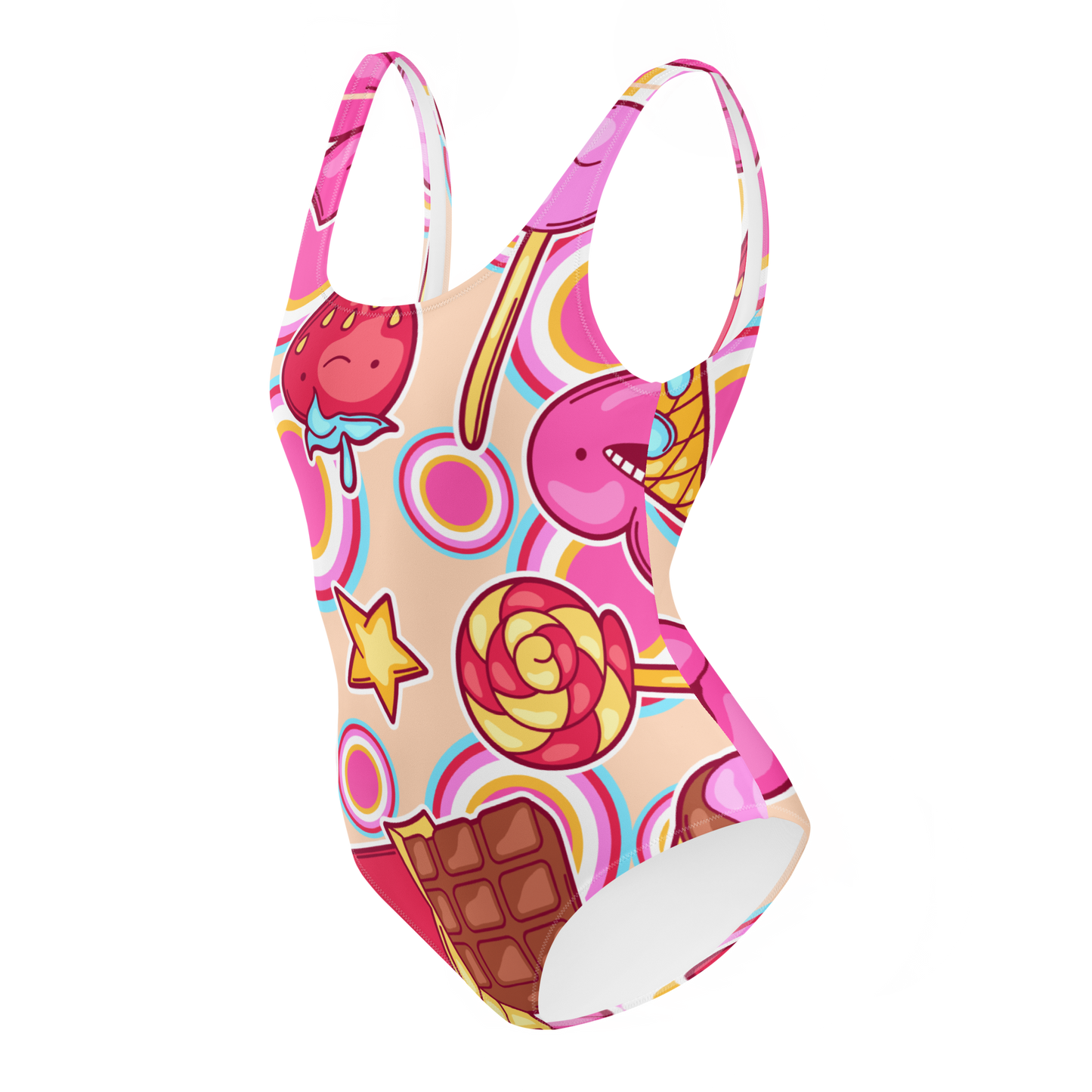 Sweet Treats One-Piece Swimsuit